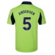 Fulham Joachim Andersen #5 Replike Gostujuci Dres 2025-26 Kratak Rukav